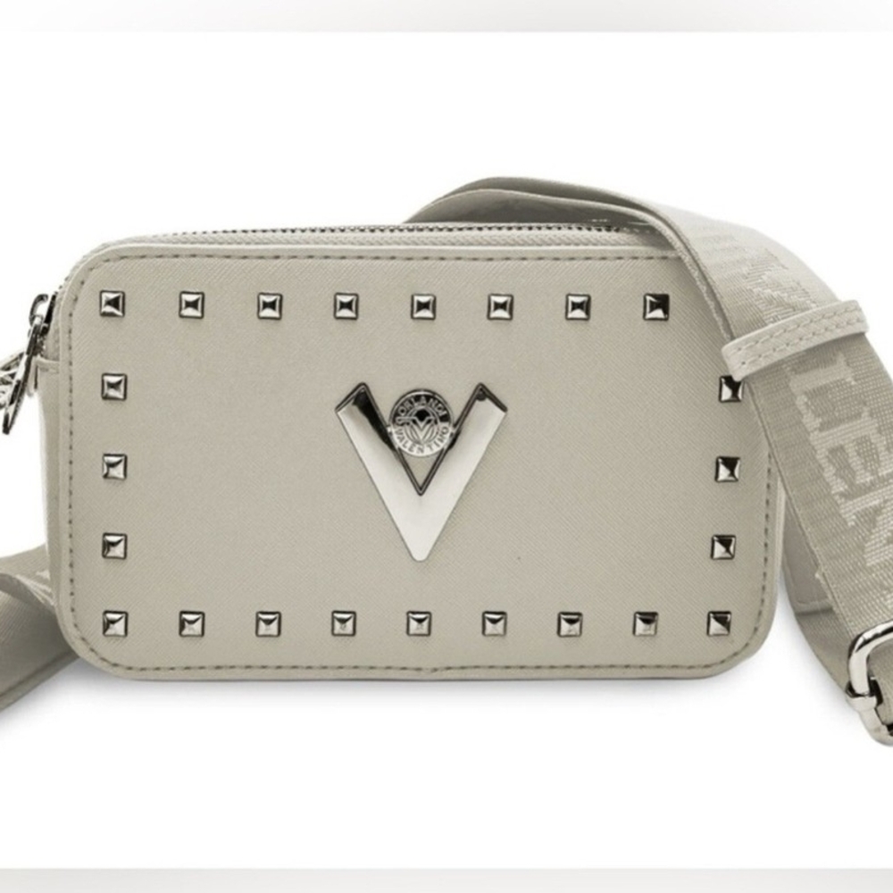 Stylish Cream Crossbody Bag